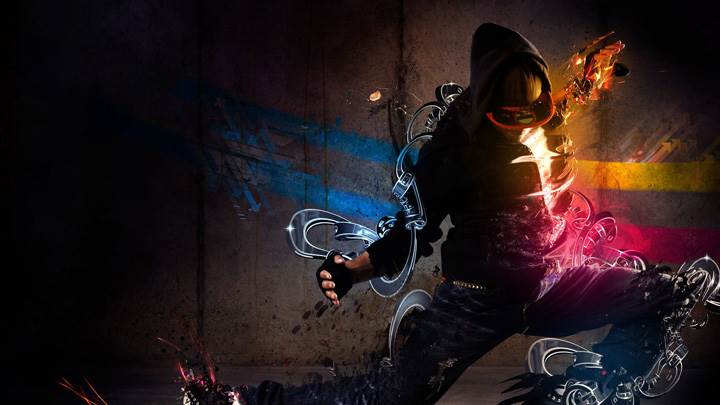 Digital Dancer Artwork